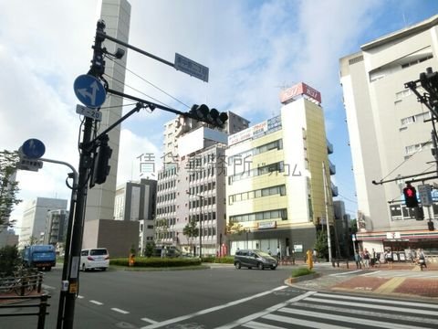 東中野二丁目 交差点