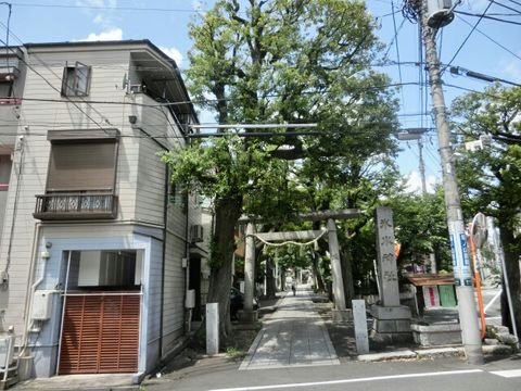 中野氷川神社
