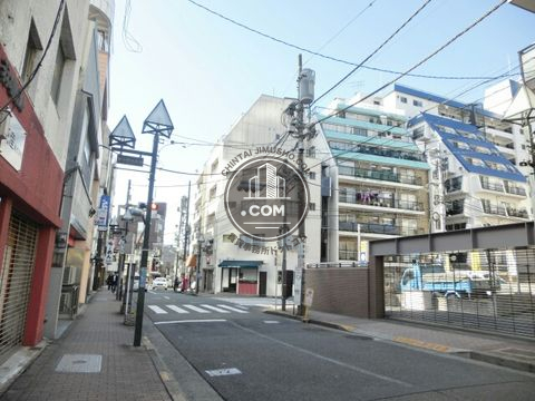 繁華街