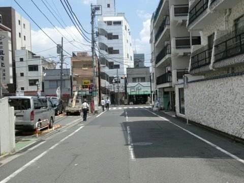 東中野一丁目52番町付近
