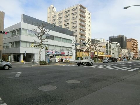 中野新橋入口 交差点