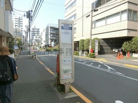 バス停 (新橋通り)