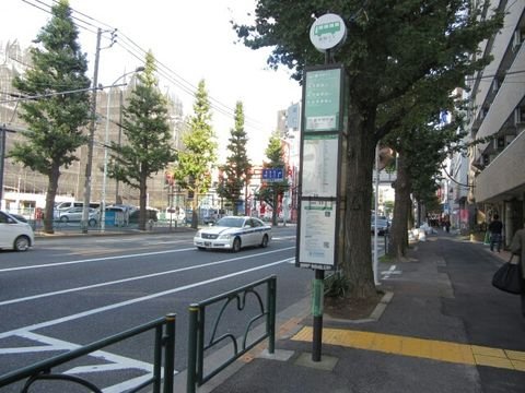 バス停 (新中野駅前)