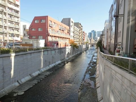 中野新橋からの景観