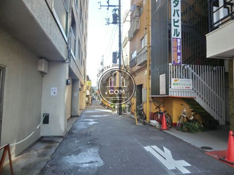 裏路地