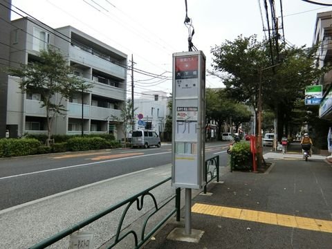 バス停 (大下橋)