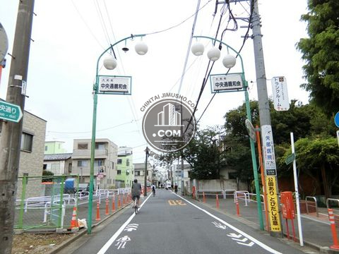 繁華街