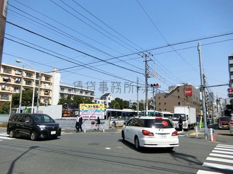 寿橋 交差点