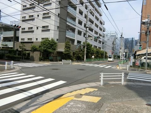 花見橋  交差点