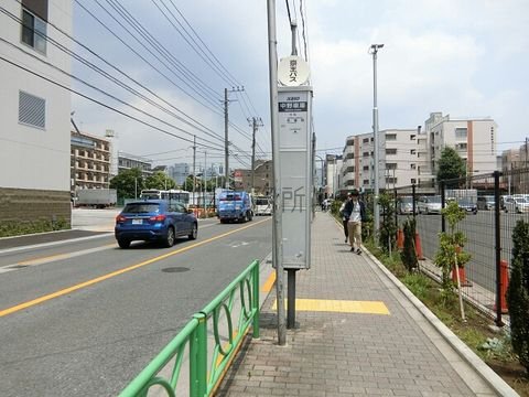 バス停 (中野車庫)