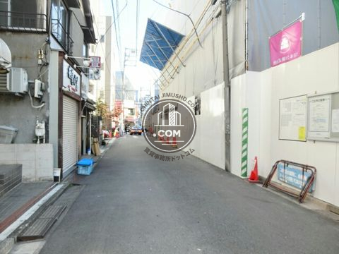 裏路地