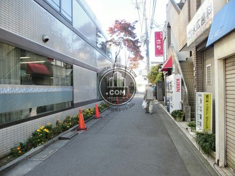 裏路地