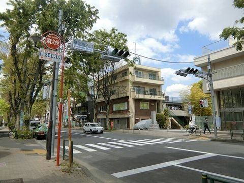 神明宮入口 交差点