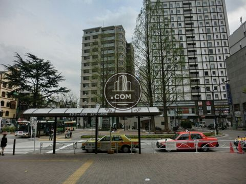 駅前ロータリー