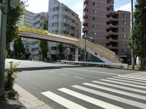 文大杉高前 交差点