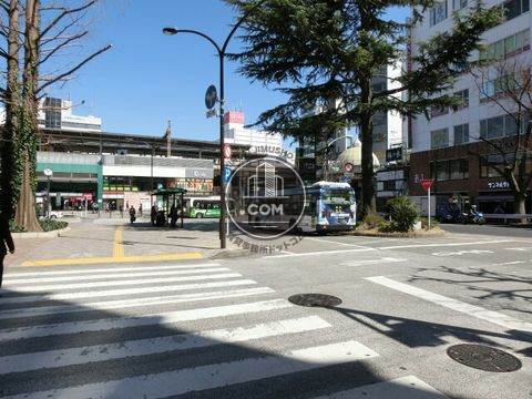 駅前ロータリー