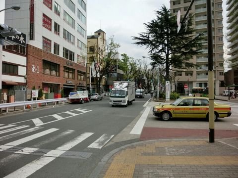 中杉通りの南阿佐ヶ谷方向です