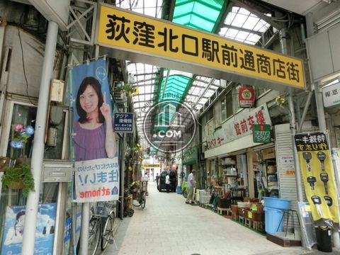 繁華街