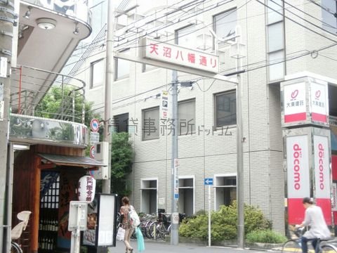 天沼八幡通り