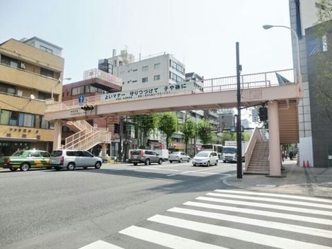 若杉歩道橋