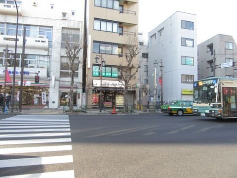 東京衛生病院入口 交差点