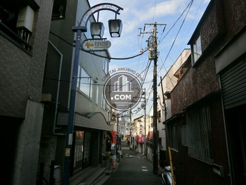 繁華街