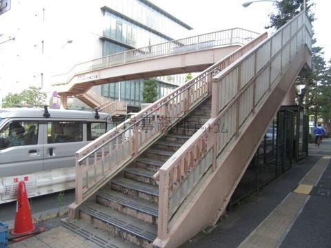 新高円寺歩道橋