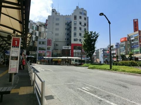 バスロータリー (荻窪駅 北口)