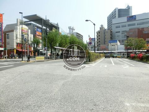 駅前ロータリー