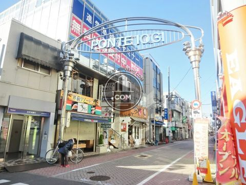 繁華街