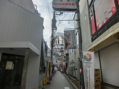 繁華街