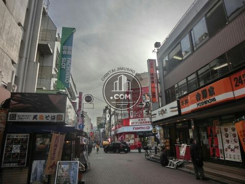 繁華街