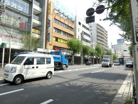 青梅街道