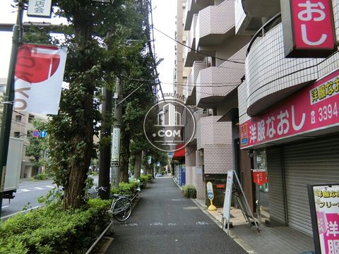 繁華街