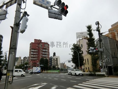 四面道 交差点