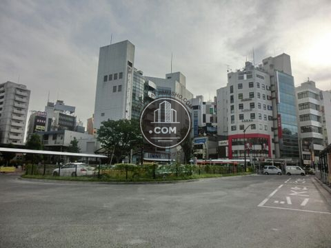 駅前ロータリー