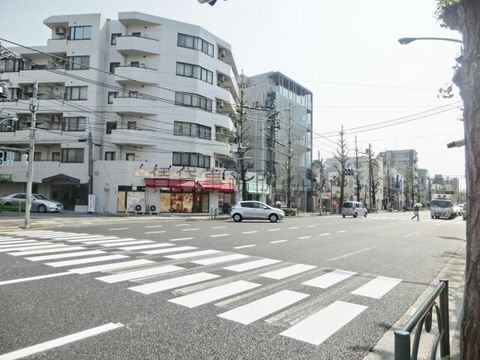 四面道 交差点