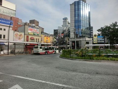 荻窪駅北口バス停