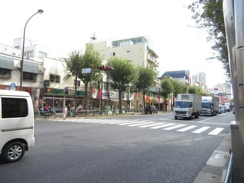 東京衛生病院入口 交差点