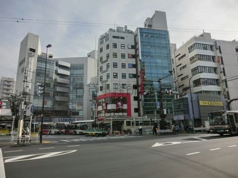 荻窪駅北口付近