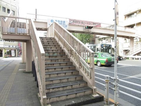 若杉歩道橋