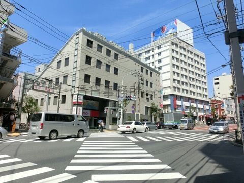 荻窪駅前入口 交差点