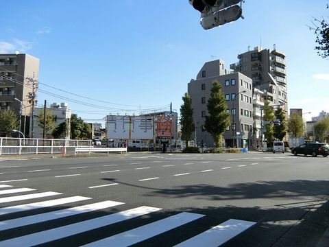 四面道 交差点