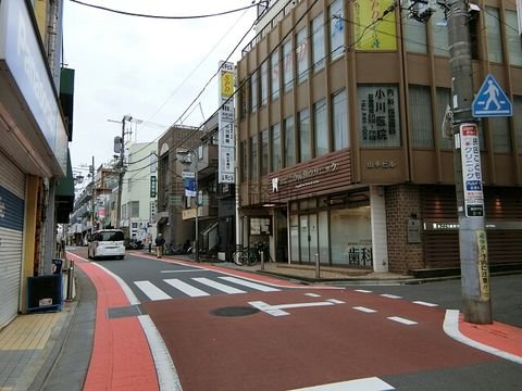 富士見ヶ丘通り