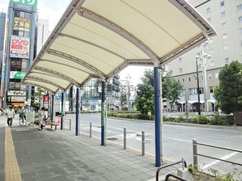 バスロータリー (高円寺駅 北口)