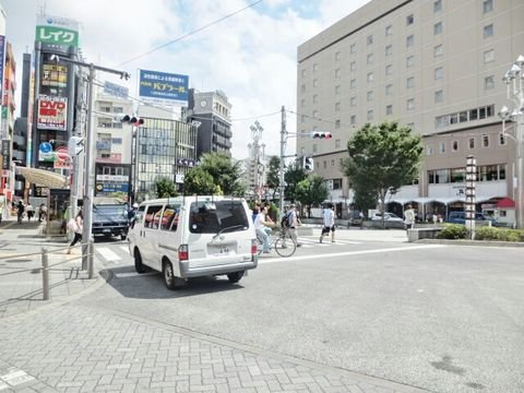 高円寺北口 交差点