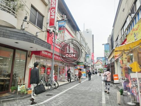 繁華街