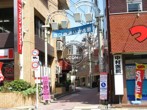 繁華街