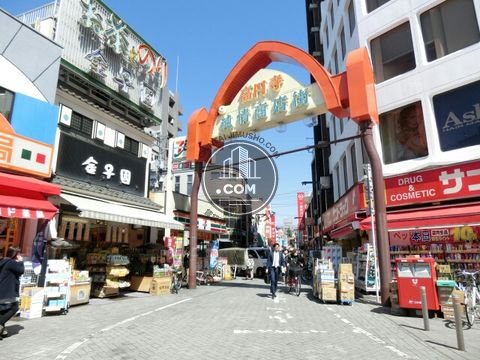 繁華街