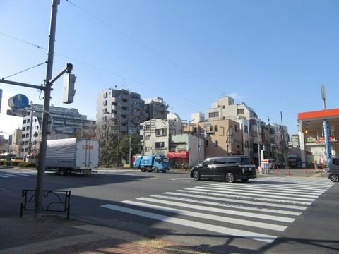 高円寺南五丁目 交差点